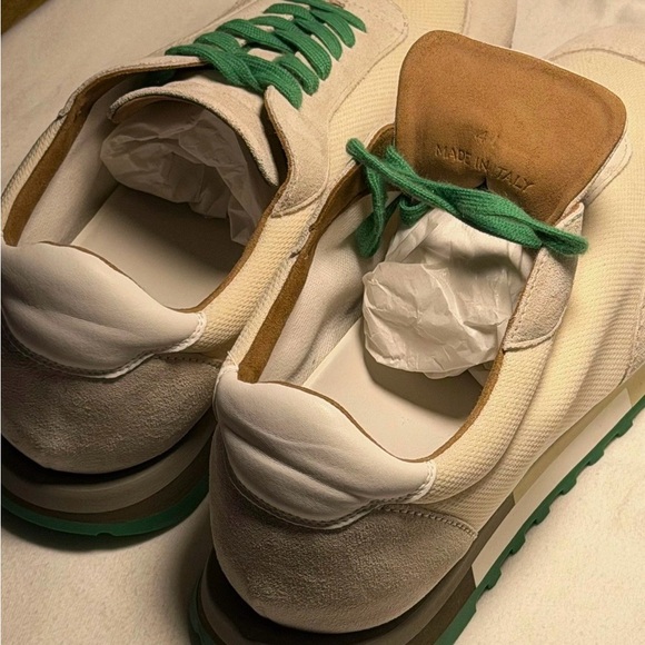 THE ROW
Owen color-block mesh and suede sneakers - Picture 7 of 7